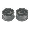 Crawford vajertrumma 17/3, hexagonal axel